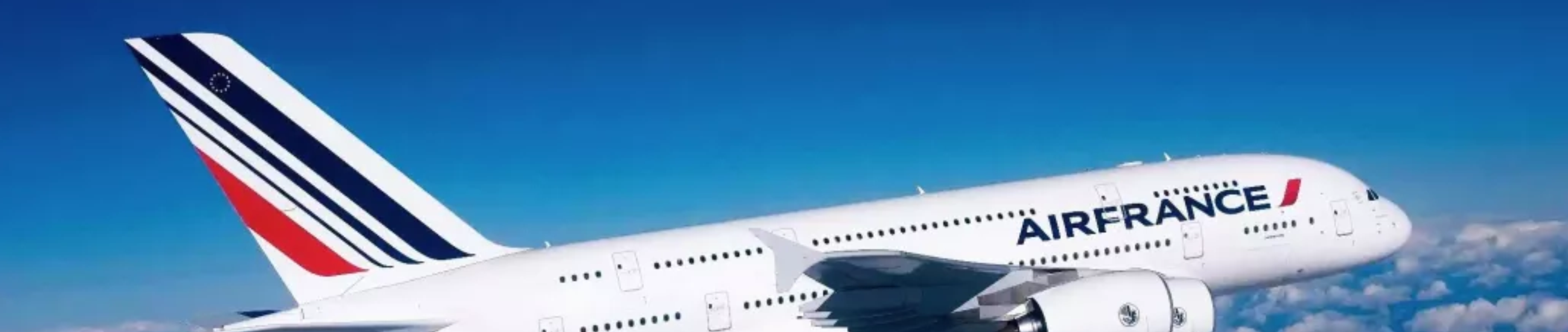 Air France promotional background