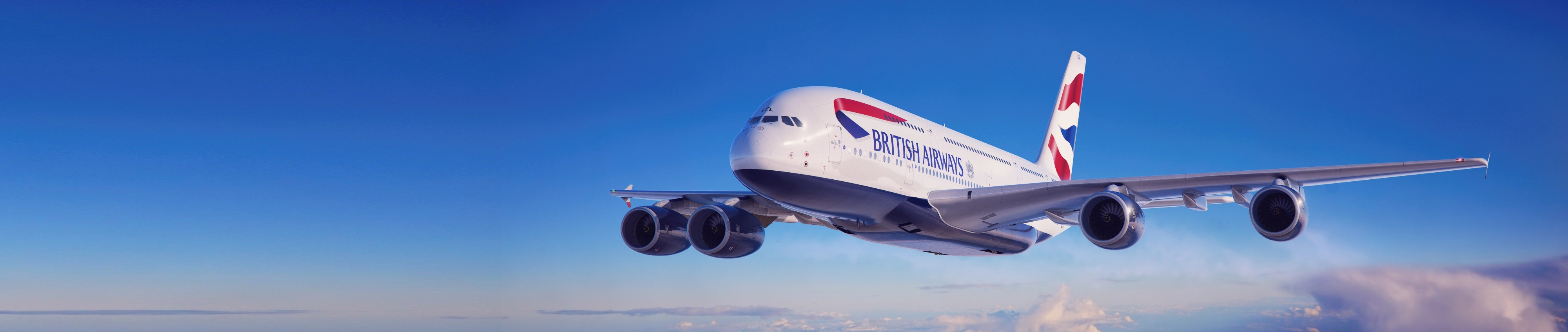 British Airways promotional background